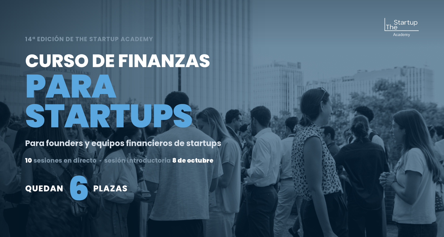 The Startup CFO lanza la nueva edición de su curso sobre finanzas para startups