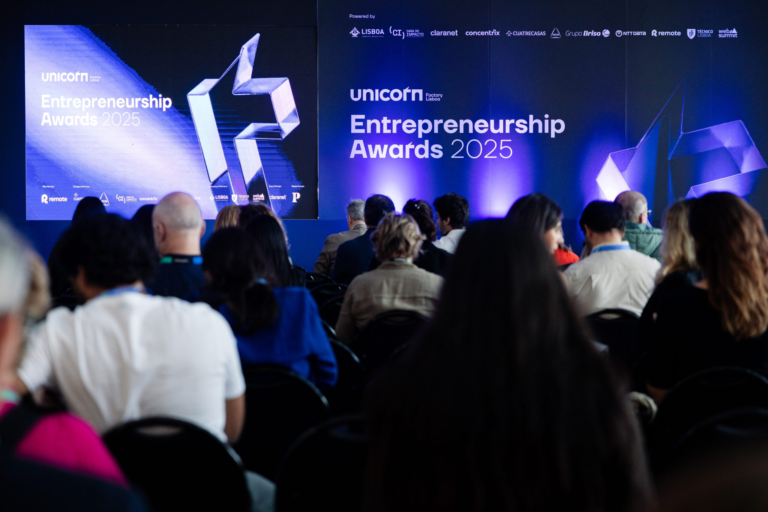Ya se conocen los finalistas de los Premios al Emprendimiento 2026 de Unicorn Factory Lisboa