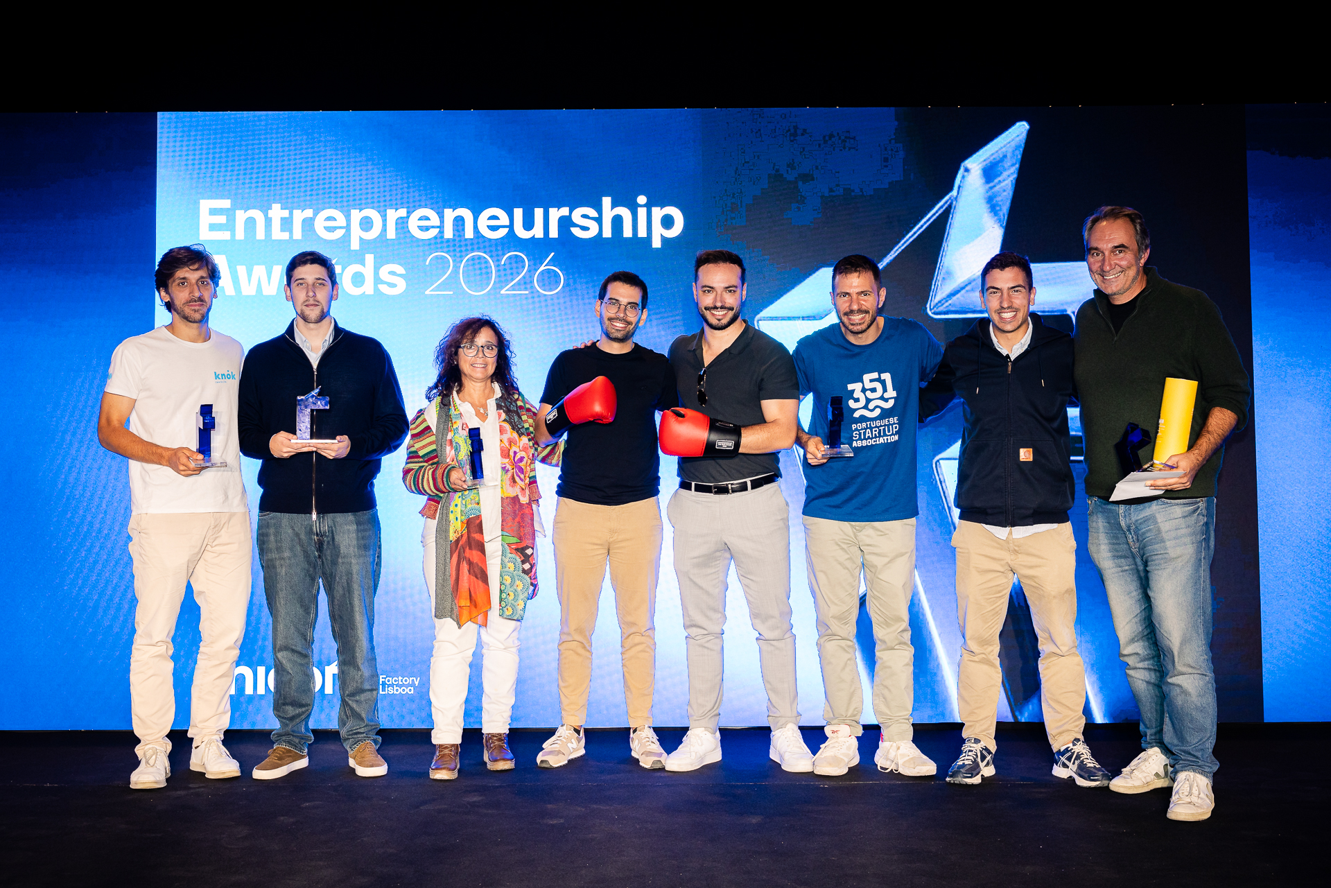 Unicorn Factory Lisboa anuncia a los Emprendedores del Año