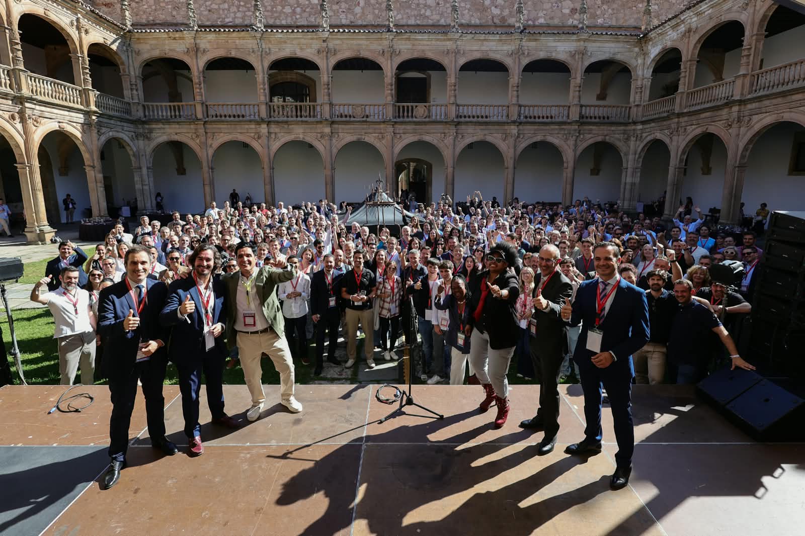 Startup OLÉ Salamanca 2026 reúne a referentes internacionales de la innovación, la tecnología y la inversión