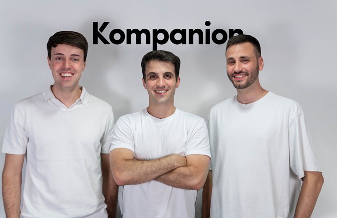 Kompanion cierra una ronda de 800.000 euros liderada por JME Ventures, Acurio Ventures y BStartup Banco Sabadell