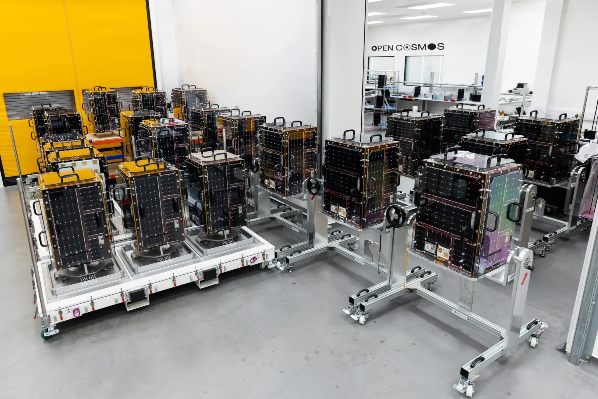 Open Cosmos capta 300 millones de euros para ampliar su capacidad de fabricación de satélites