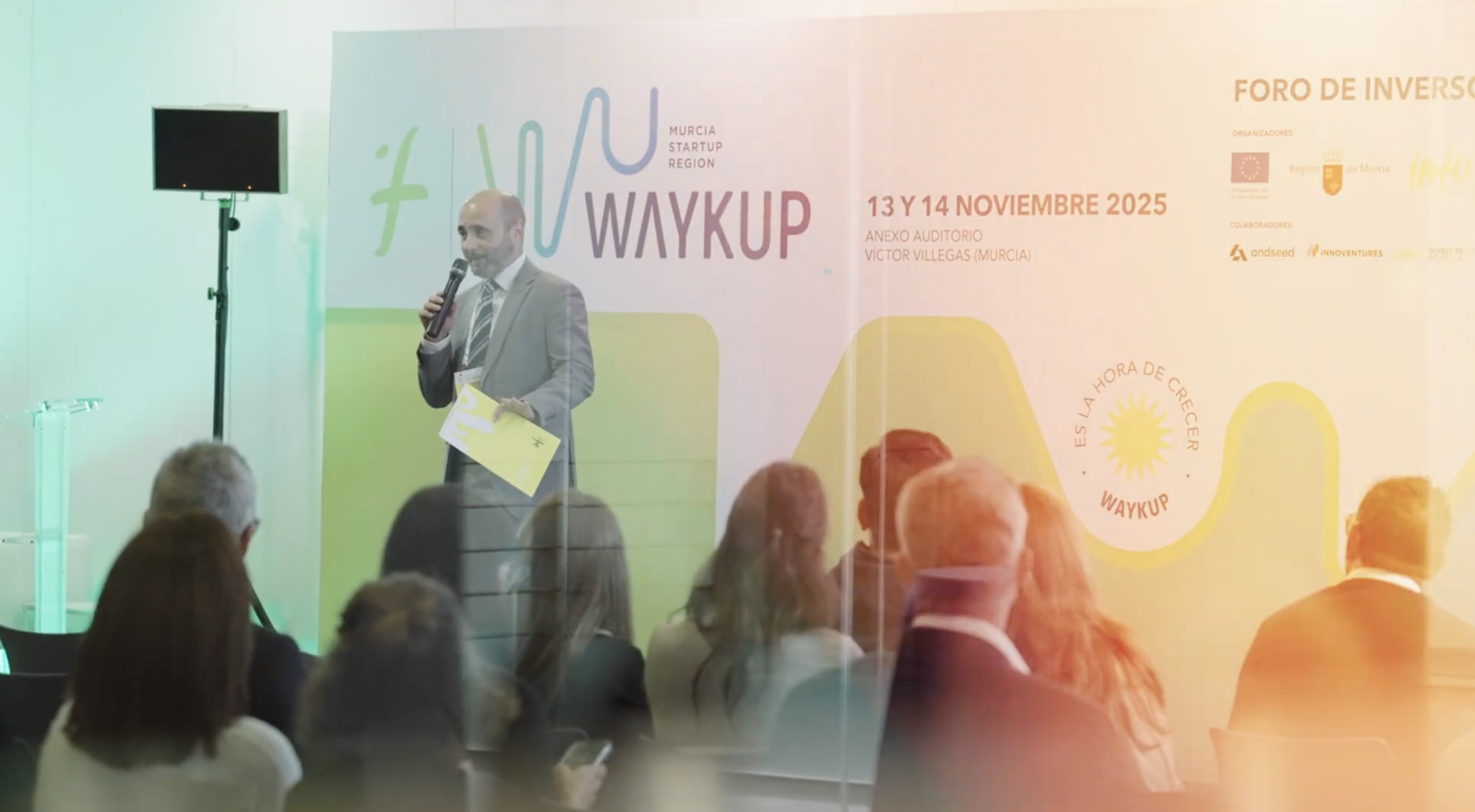 WaykUp Forum 2026 conectará a startups de toda España con los inversores más adecuados para sus rondas de financiación
