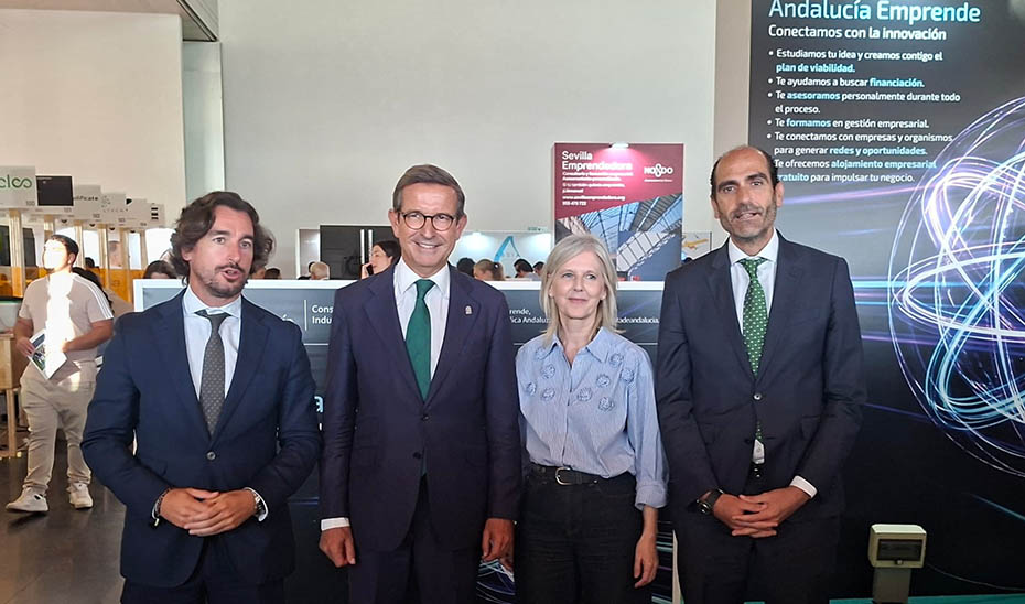 Andalucía, Aragón y Galicia se alían para conectar startups con redes de financiación de toda España con Road To Investment