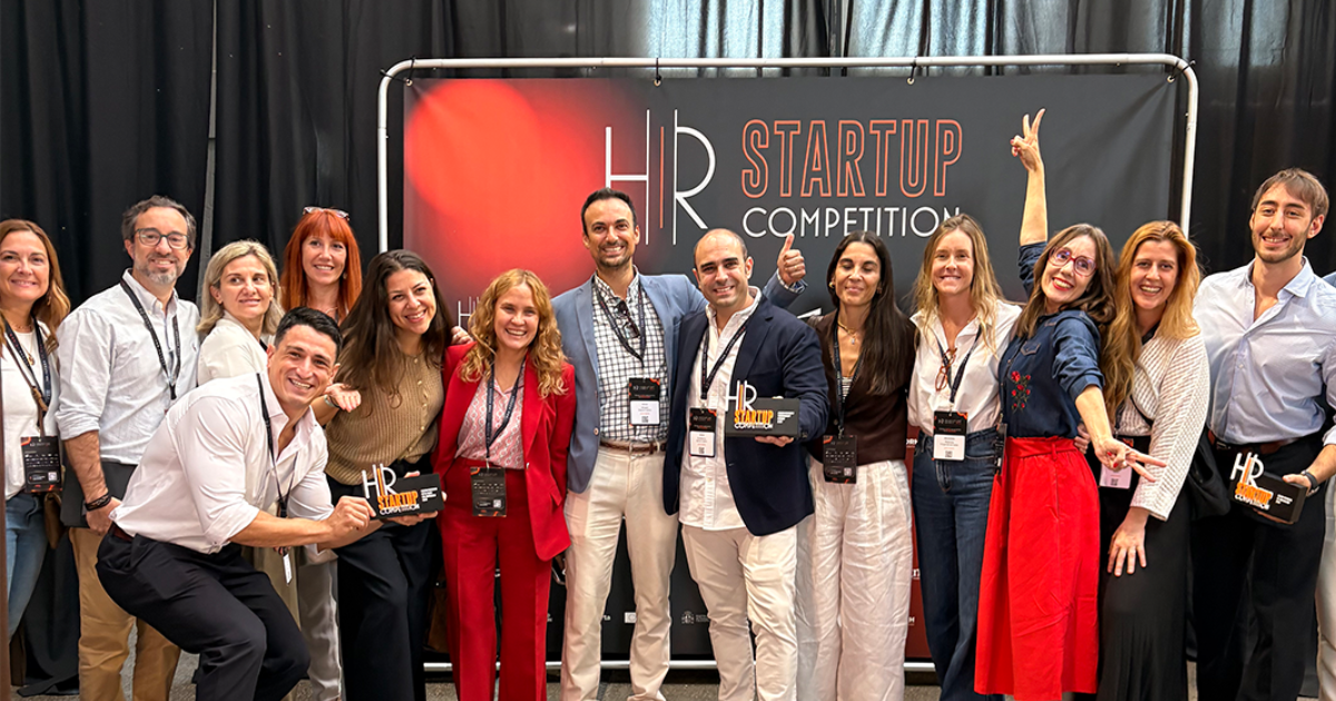 Hey Talent, eFrontiers y Alumne Flex, ganadoras de la quinta edición de la HR Startup Competition