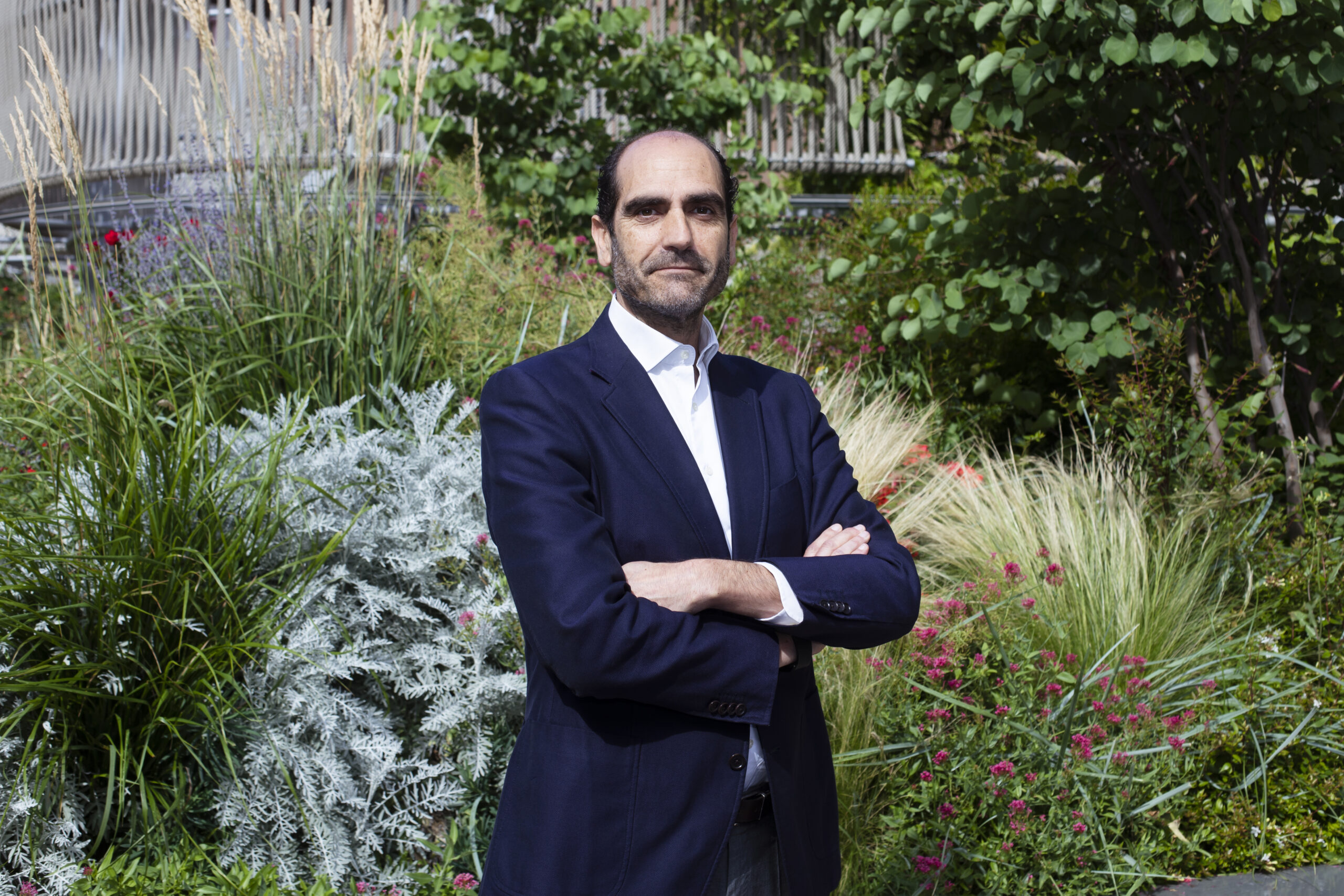 Daniel Rey es el director gerente del Instituto Aragonés de Fomento (IAF)